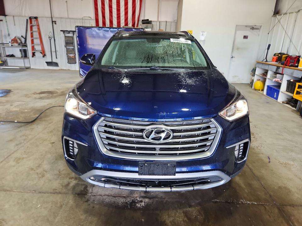 Aukcja sprzedaży 2017 Hyundai Santa Fe, vin: KM8SRDHF8HU192332, numer aukcji: 59806936