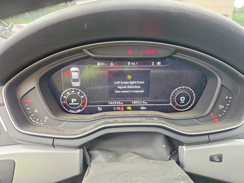 Продажа на аукционе авто 2017 Audi A4, vin: WAUENAF46HN026024, номер лота: 60848546