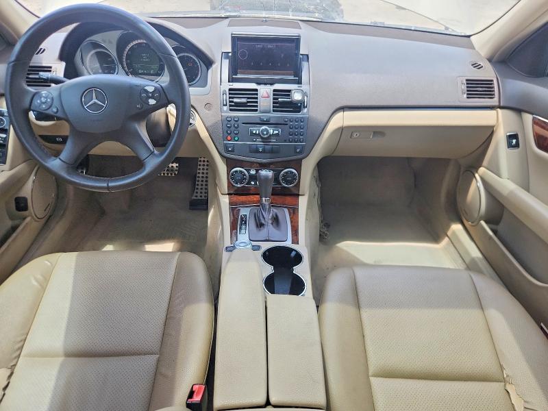Auction sale of the 2011 Mercedes-benz C, vin: WDDGF8BB7BR145650, lot number: 60554096