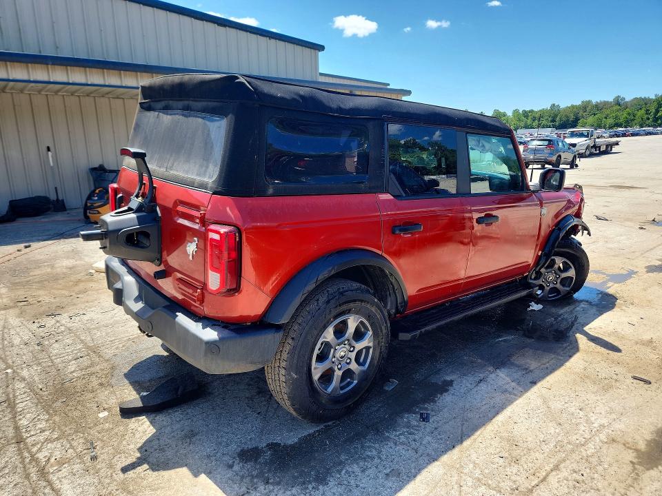Продажа на аукционе авто 2024 Ford Bronco, vin: 1FMDE7BH0RLB50387, номер лота: 62924076