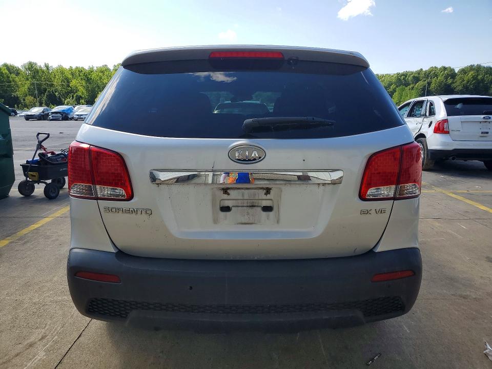 Продаж на аукціоні авто 2011 Kia Sorento, vin: 5XYKU4A26BG007360, номер лоту: 62288326