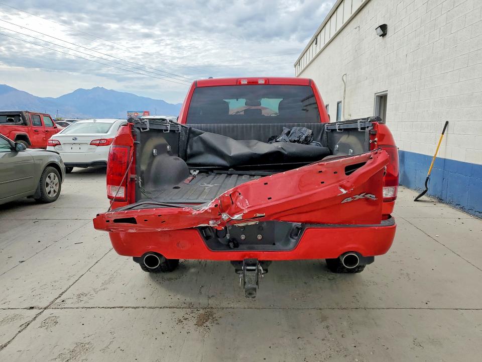 2014 Ram 1500 მანქანა იყიდება აუქციონზე, vin: 1C6RR7FT4ES143379, აუქციონის ნომერი: 61351426