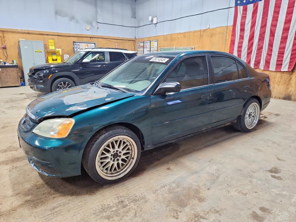 Продажа на аукционе авто 2002 Honda Civic, vin: 2HGES15142H569361, номер лота: 85614645