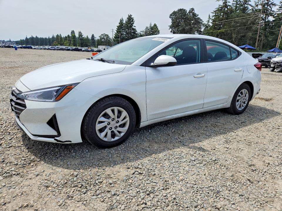 2019 Hyundai Elantra მანქანა იყიდება აუქციონზე, vin: 5NPD74LF8KH442065, აუქციონის ნომერი: 61523986