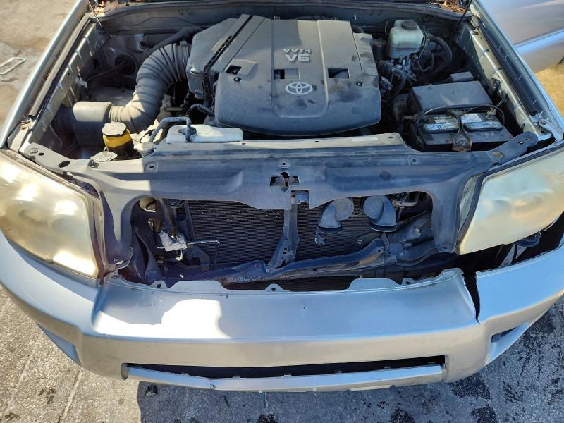 61291226 :رقم المزاد ، JTEZU14R268058112 vin ، 2006 Toyota 4runner مزاد بيع
