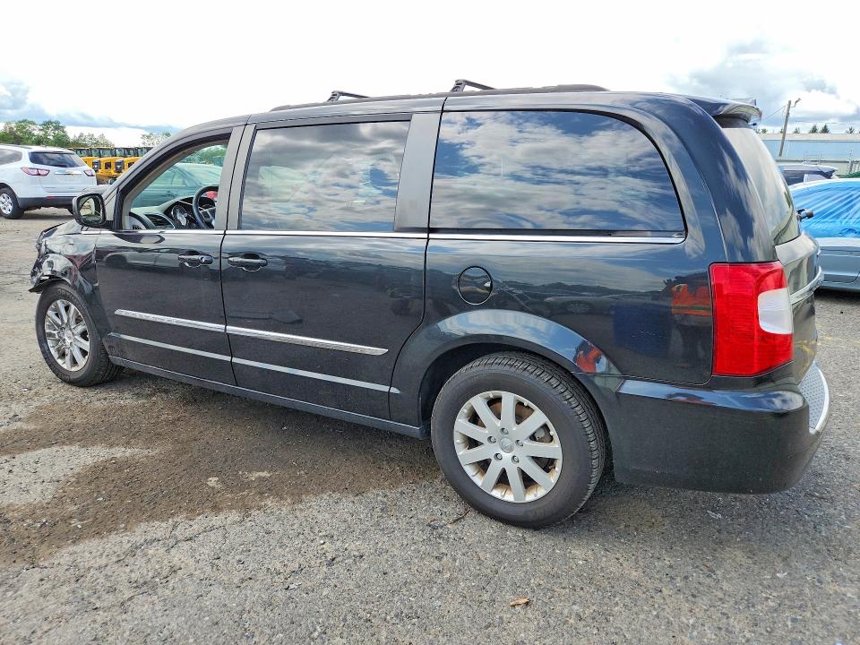 2014 Chrysler Town & Country მანქანა იყიდება აუქციონზე, vin: 2C4RC1BG1ER348062, აუქციონის ნომერი: 63125076
