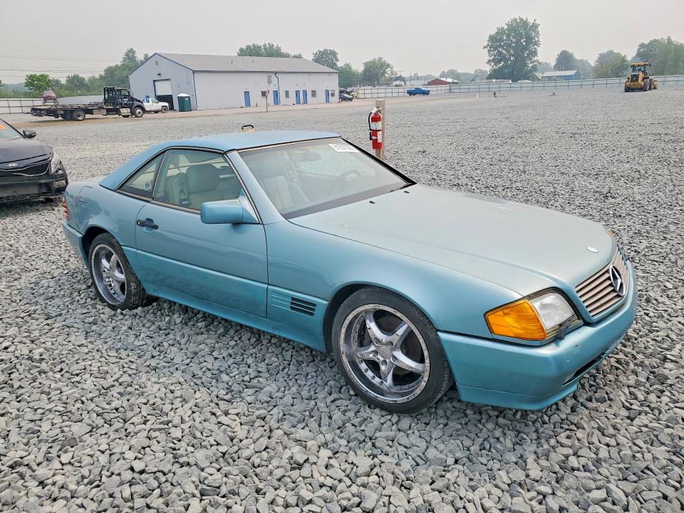 61597086 :رقم المزاد ، WDBFA67EXRF100787 vin ، 1994 Mercedes-benz Sl مزاد بيع