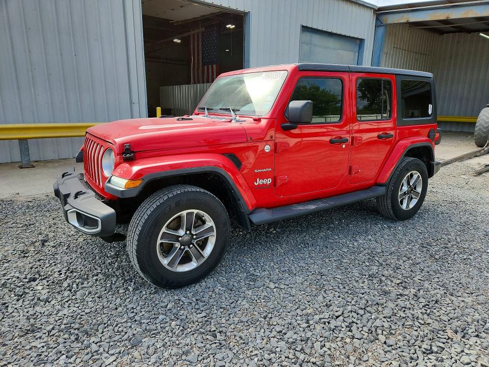Aukcja sprzedaży 2019 Jeep Wrangler Unlimited, vin: 1C4HJXEN8KW511307, numer aukcji: 60153866