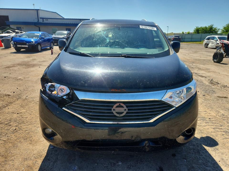 61021236 :رقم المزاد ، JN8AE2KP0H9169569 vin ، 2017 Nissan Quest مزاد بيع