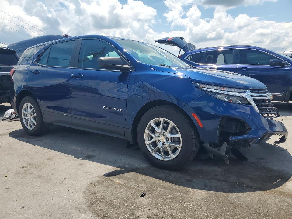 Aukcja sprzedaży 2022 Chevrolet Equinox, vin: 3GNAX5EV2NS114283, numer aukcji: 60040976