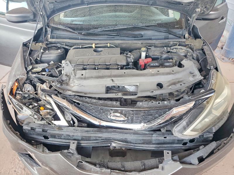 2017 Nissan Sentra მანქანა იყიდება აუქციონზე, vin: 3N1AB7AP9HL709563, აუქციონის ნომერი: 62806236