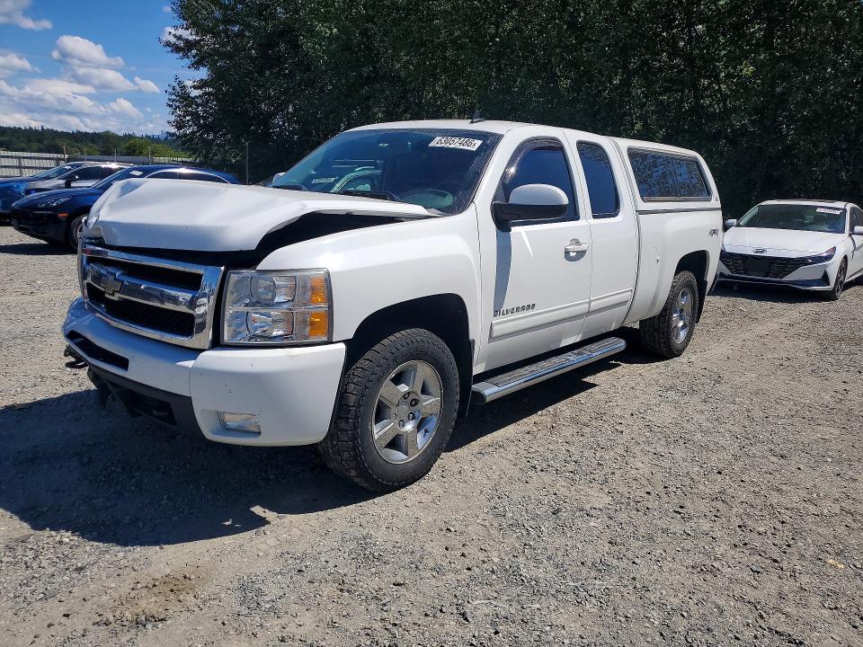 63057486 :رقم المزاد ، 1GCRKTE39BZ235615 vin ، 2011 Chevrolet Silverado مزاد بيع