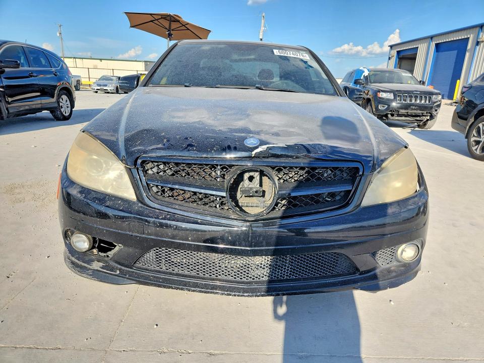 2010 Mercedes-benz C მანქანა იყიდება აუქციონზე, vin: WDDGF5EB8AF439388, აუქციონის ნომერი: 60074076