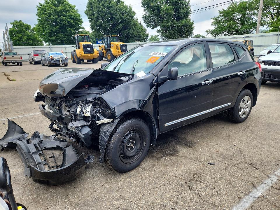 60034656 :رقم المزاد ، JN8AS5MVXBW669768 vin ، 2011 Nissan Rogue مزاد بيع
