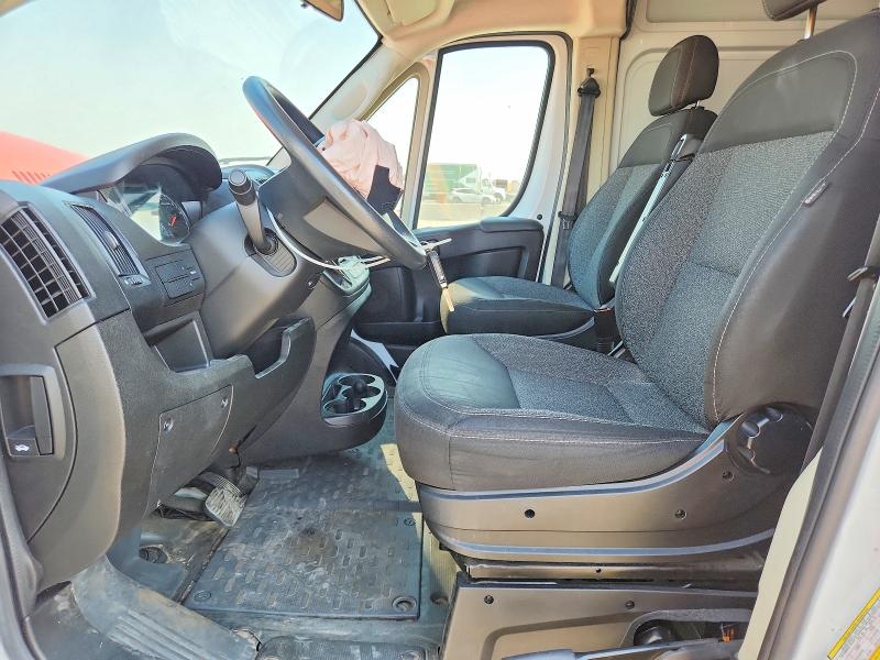 Продажа на аукционе авто 2021 Ram Promaster 2500, vin: 3C6LRVDG5ME508170, номер лота: 58992086