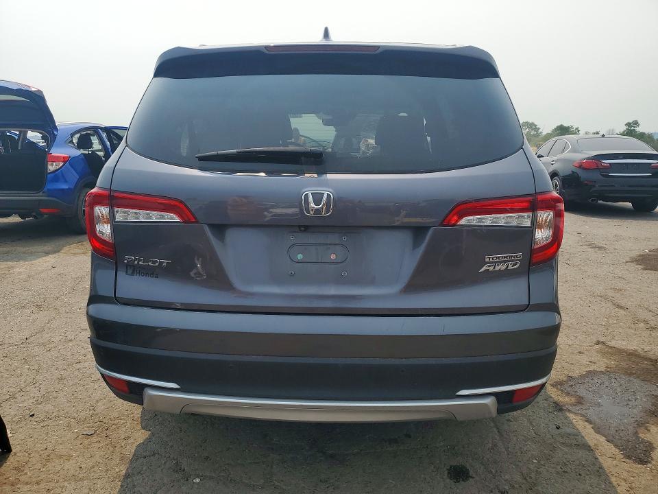 60754186 :رقم المزاد ، 5FNYF6H94MB055226 vin ، 2021 Honda Pilot مزاد بيع