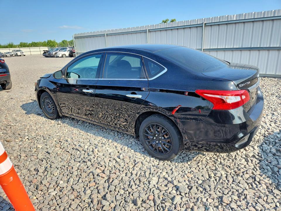 2019 Nissan Sentra მანქანა იყიდება აუქციონზე, vin: 3N1AB7AP4KY380829, აუქციონის ნომერი: 62344476