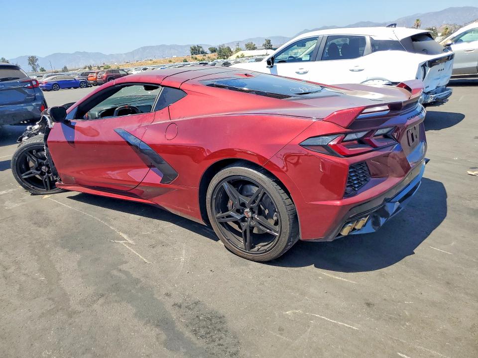 2020 Chevrolet Corvette მანქანა იყიდება აუქციონზე, vin: 1G1Y82D42L5107586, აუქციონის ნომერი: 62601376