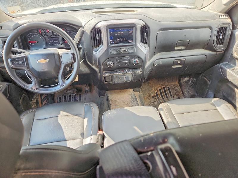 60300546 :رقم المزاد ، 1GCRWAEF6LZ160716 vin ، 2020 Chevrolet Silverado مزاد بيع