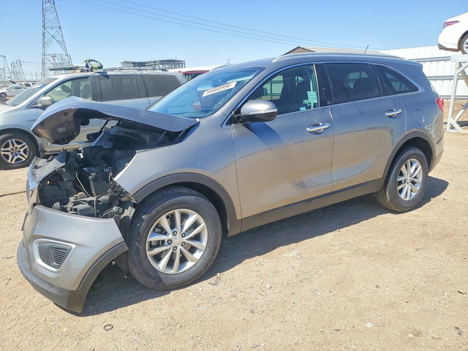 Aukcja sprzedaży 2017 Kia Sorento, vin: 5XYPG4A31HG217623, numer aukcji: 59868996