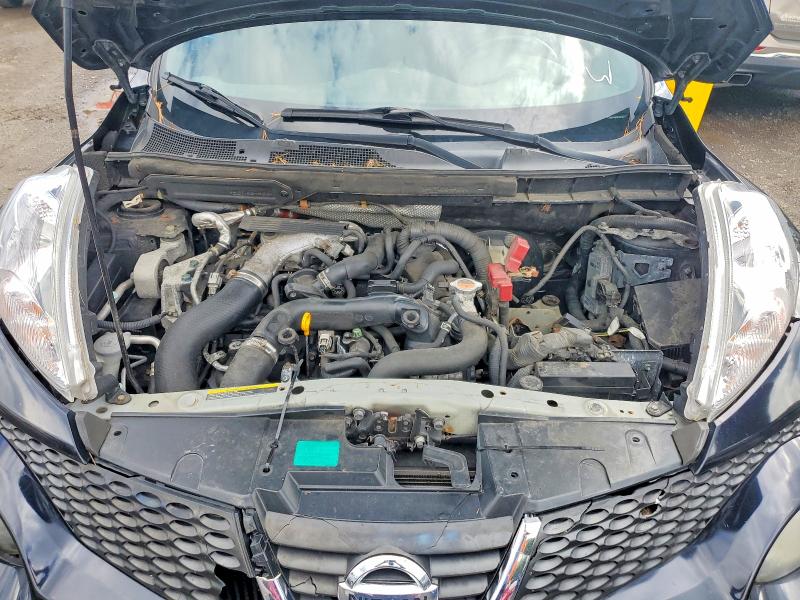 2014 Nissan Juke მანქანა იყიდება აუქციონზე, vin: JN8AF5MV5ET357027, აუქციონის ნომერი: 62906316