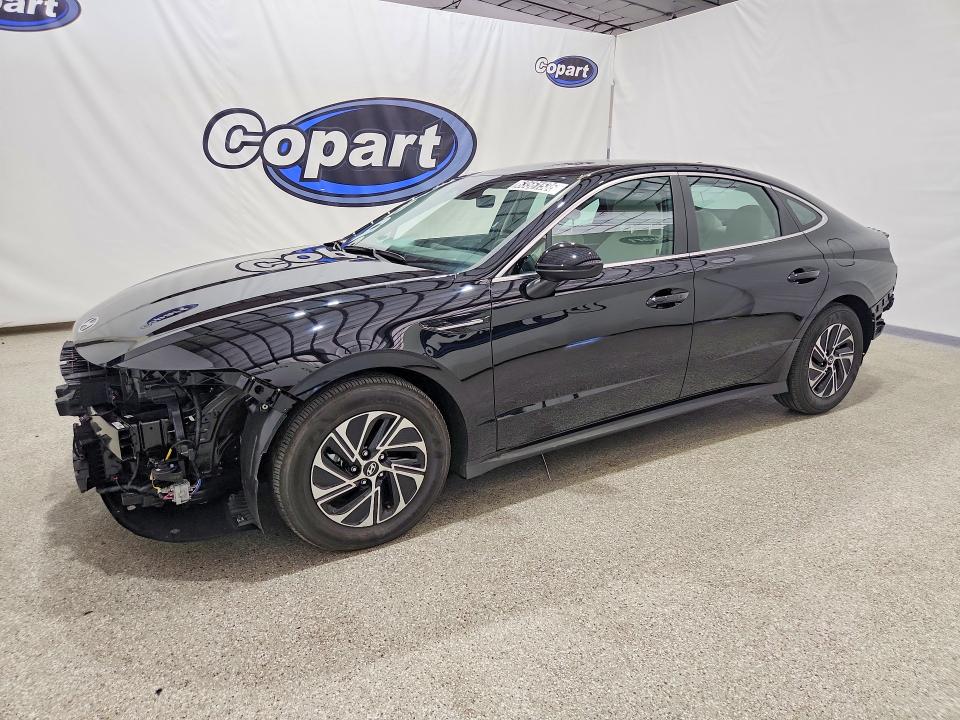 63561536 :رقم المزاد ، KMHL24JJ8TA144587 vin ، 2026 Hyundai Sonata Hybrid مزاد بيع