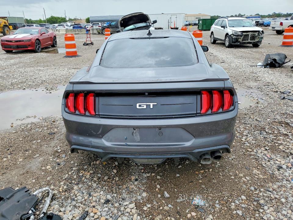 Продажа на аукционе авто 2021 Ford Mustang, vin: 1FA6P8CF2M5140408, номер лота: 60875686