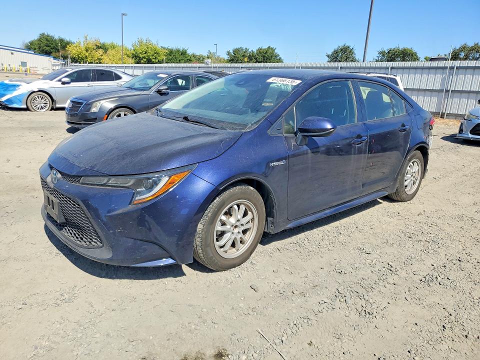 Продажа на аукционе авто 2021 Toyota Corolla, vin: JTDEAMDE9MJ035197, номер лота: 61366136