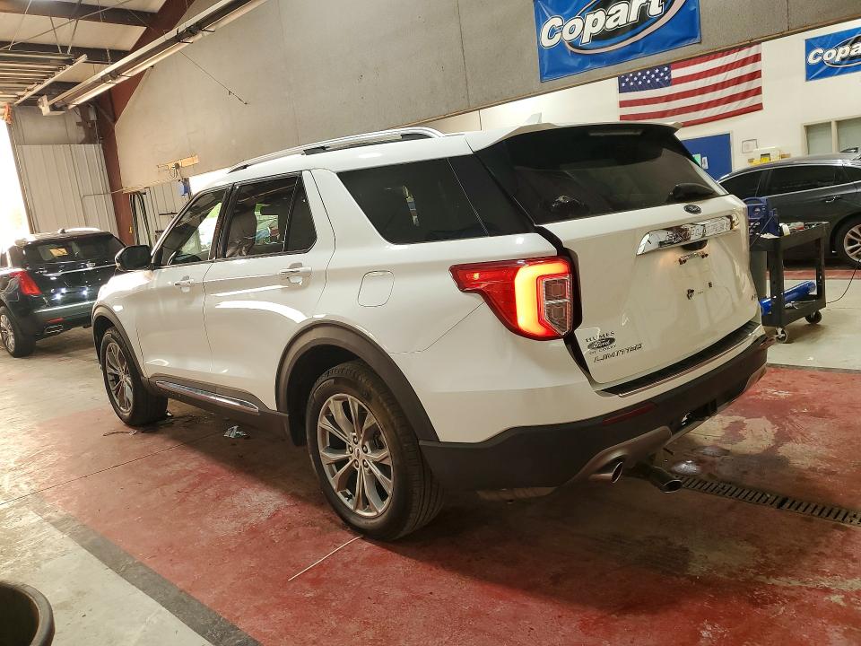 61128866 :رقم المزاد ، 1FMSK8FH7NGA72046 vin ، 2022 Ford Explorer مزاد بيع