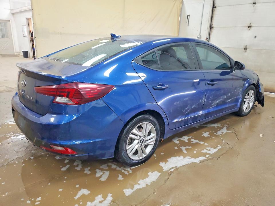 Продажа на аукционе авто 2020 Hyundai Elantra, vin: 5NPD84LF6LH553809, номер лота: 62666776