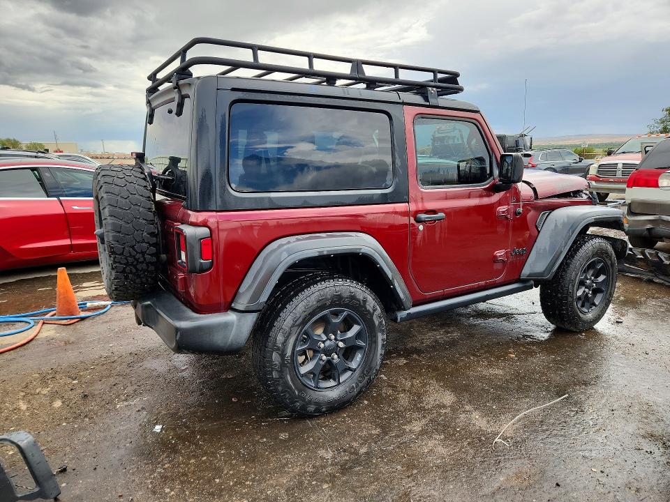 Продажа на аукционе авто 2021 Jeep Wrangler, vin: 1C4GJXAG1MW803788, номер лота: 61519636