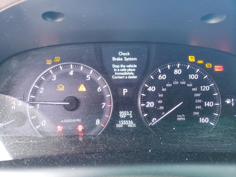 2007 Lexus Ls მანქანა იყიდება აუქციონზე, vin: JTHGL46F775008813, აუქციონის ნომერი: 85606895