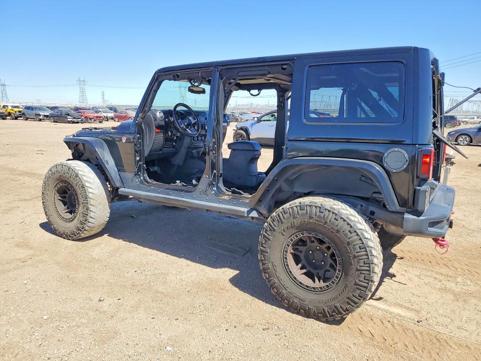 Продажа на аукционе авто 2016 Jeep Wrangler Unlimited, vin: 1C4HJWFG2GL263218, номер лота: 63400806