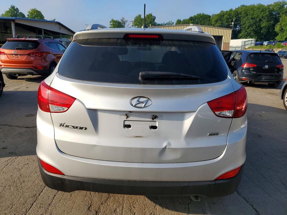 Продажа на аукционе авто 2014 Hyundai Tucson, vin: KM8JUCAG4EU806554, номер лота: 62049986