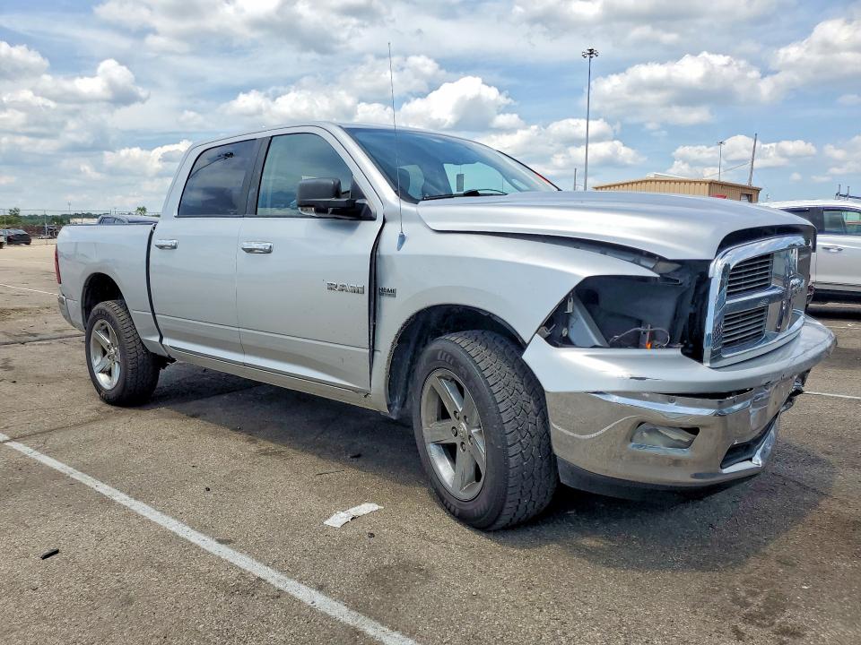 2010 Dodge Ram 1500 მანქანა იყიდება აუქციონზე, vin: 1D7RB1CT6AS195823, აუქციონის ნომერი: 60330436