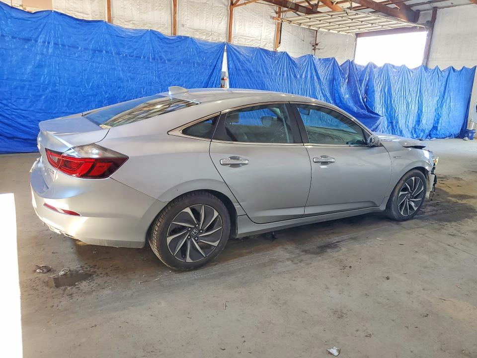 Продаж на аукціоні авто 2019 Honda Insight, vin: 19XZE4F99KE002877, номер лоту: 63385266