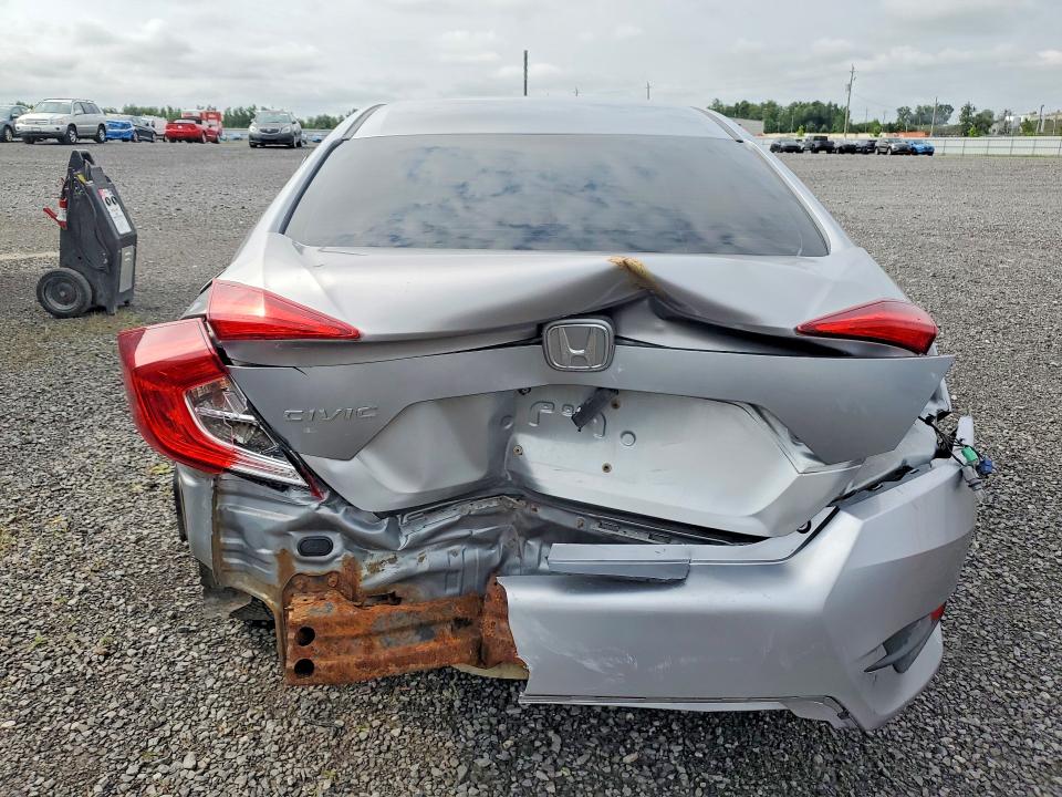 62945636 :رقم المزاد ، 2HGFC2F57HH008041 vin ، 2017 Honda Civic مزاد بيع