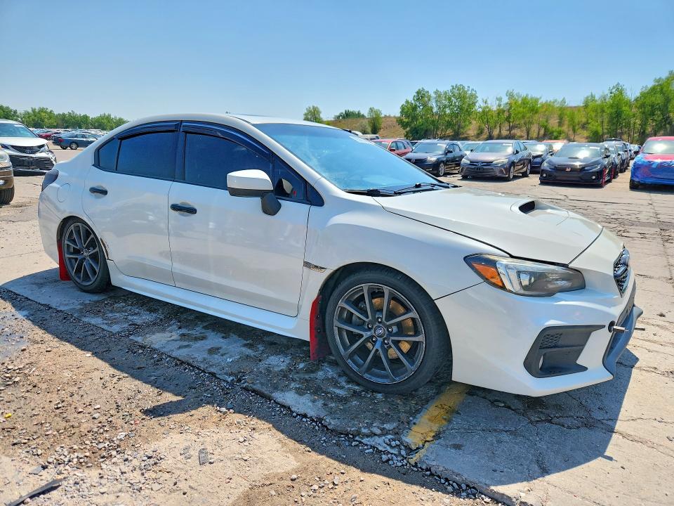 85965185 :رقم المزاد ، JF1VA1F69J9801226 vin ، 2018 Subaru Wrx مزاد بيع