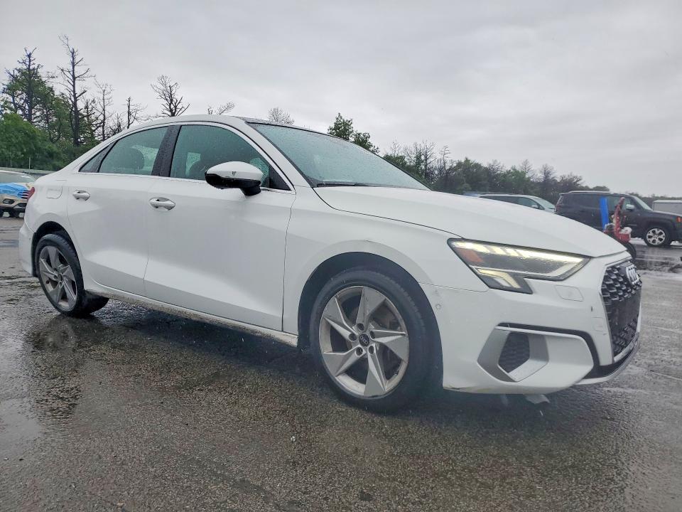 Продажа на аукционе авто 2023 Audi A3, vin: WAUAUDGYXPA118649, номер лота: 58872636