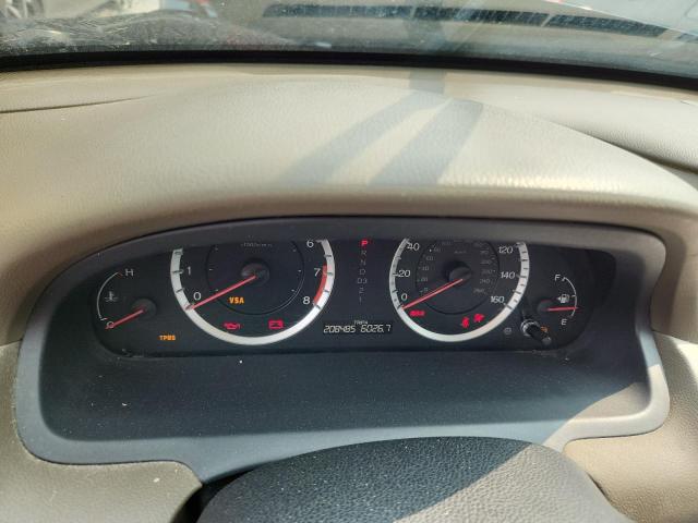 2010 Honda Accord მანქანა იყიდება აუქციონზე, vin: 1HGCP2F31AA024052, აუქციონის ნომერი: 58209056