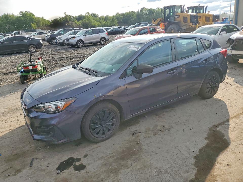 Auction sale of the 2017 Subaru Impreza, vin: 4S3GTAA6XH3725355, lot number: 61754596