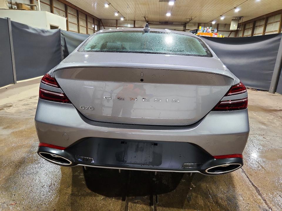 60038716 :رقم المزاد ، KMTG14SCXTU169161 vin ، 2026 Genesis G70 مزاد بيع