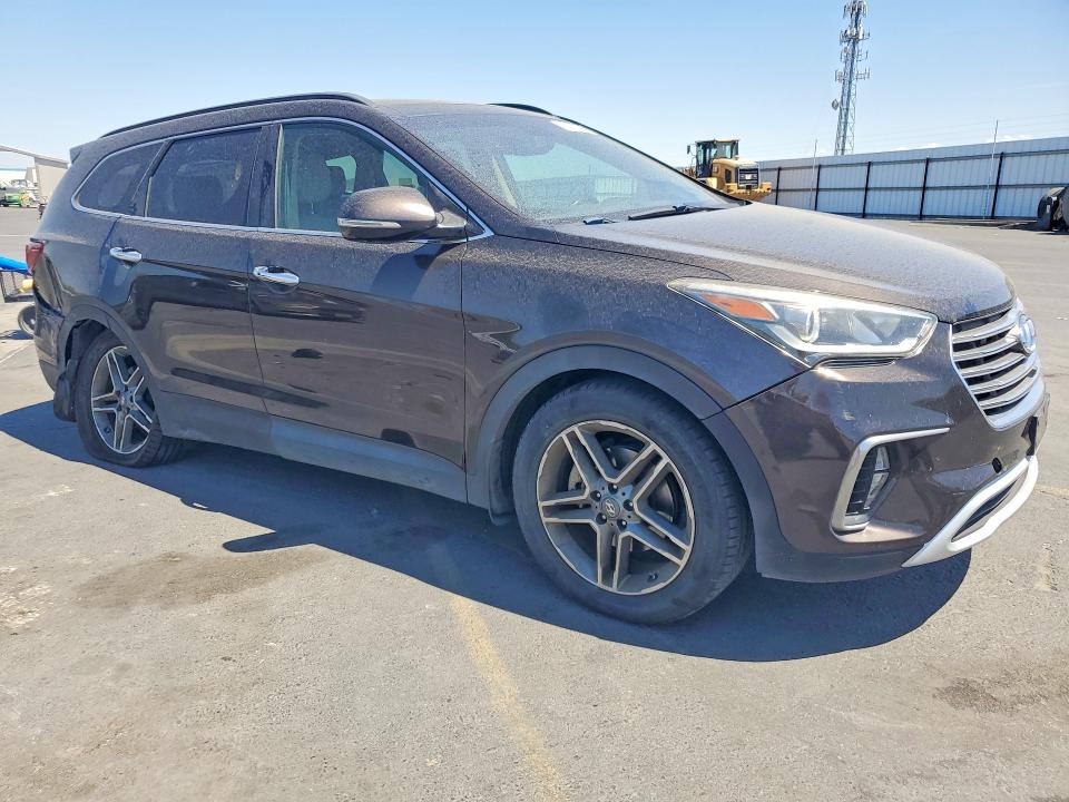 Продажа на аукционе авто 2017 Hyundai Santa Fe, vin: KM8SR4HF8HU196400, номер лота: 62528596