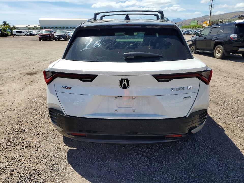 61187426 :رقم المزاد ، 4W5XHPRL4RZ500557 vin ، 2024 Acura Zdx مزاد بيع