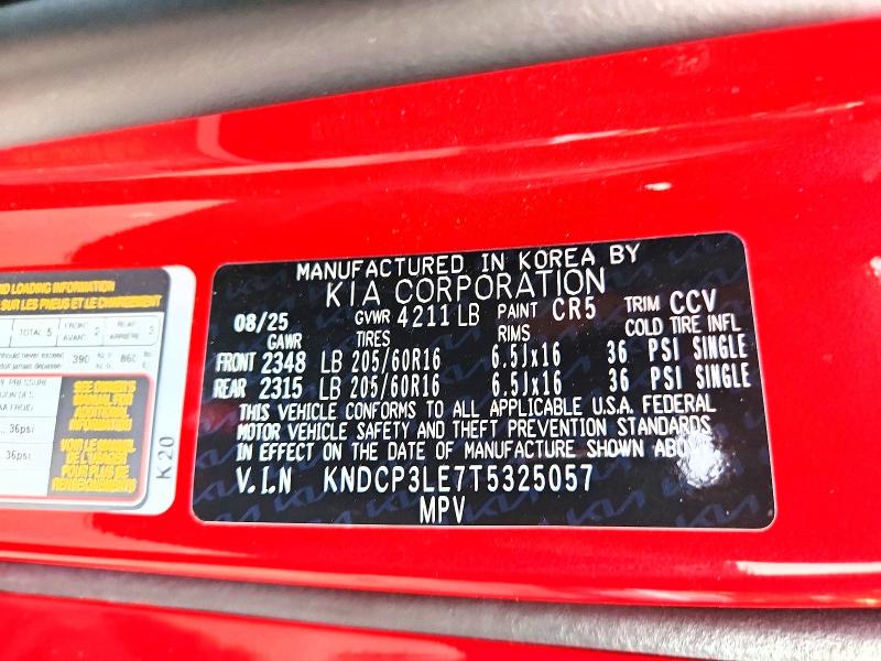 Продажа на аукционе авто 2026 Kia Niro, vin: KNDCP3LE7T5325057, номер лота: 61289896