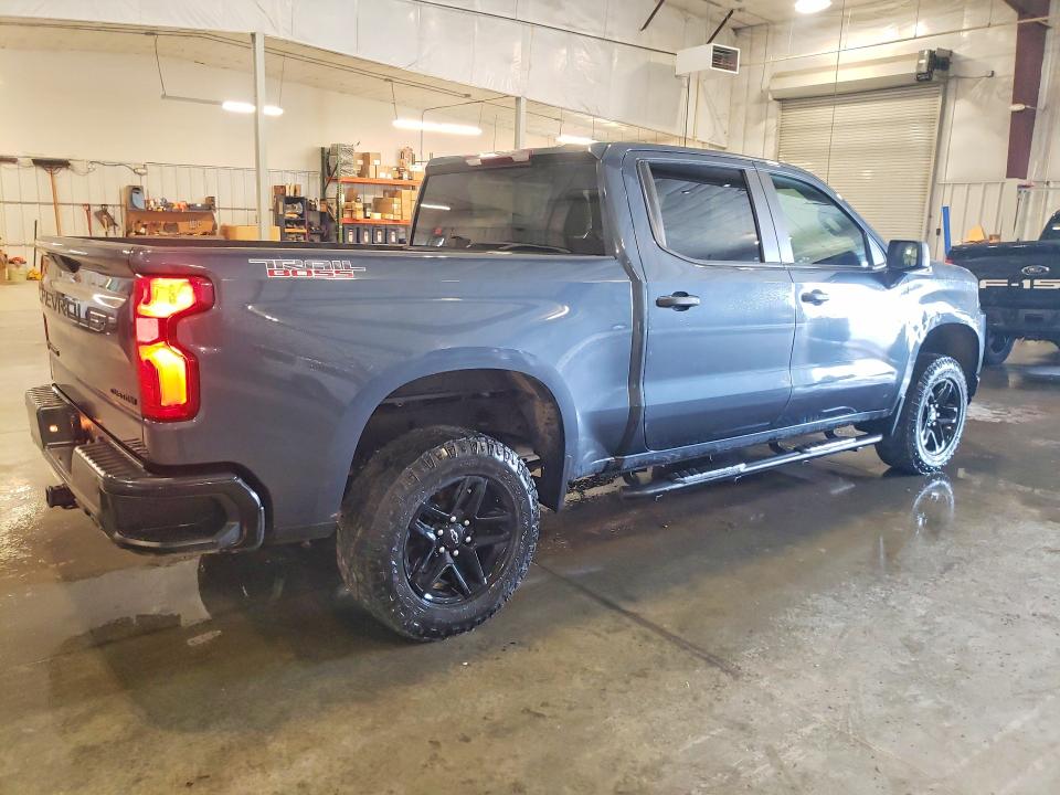 Продаж на аукціоні авто 2021 Chevrolet Silverado, vin: 1GCPYCEF2MZ243283, номер лоту: 60003646