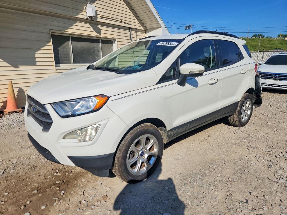 Aukcja sprzedaży 2020 Ford Ecosport, vin: MAJ6S3GL1LC313332, numer aukcji: 60398886