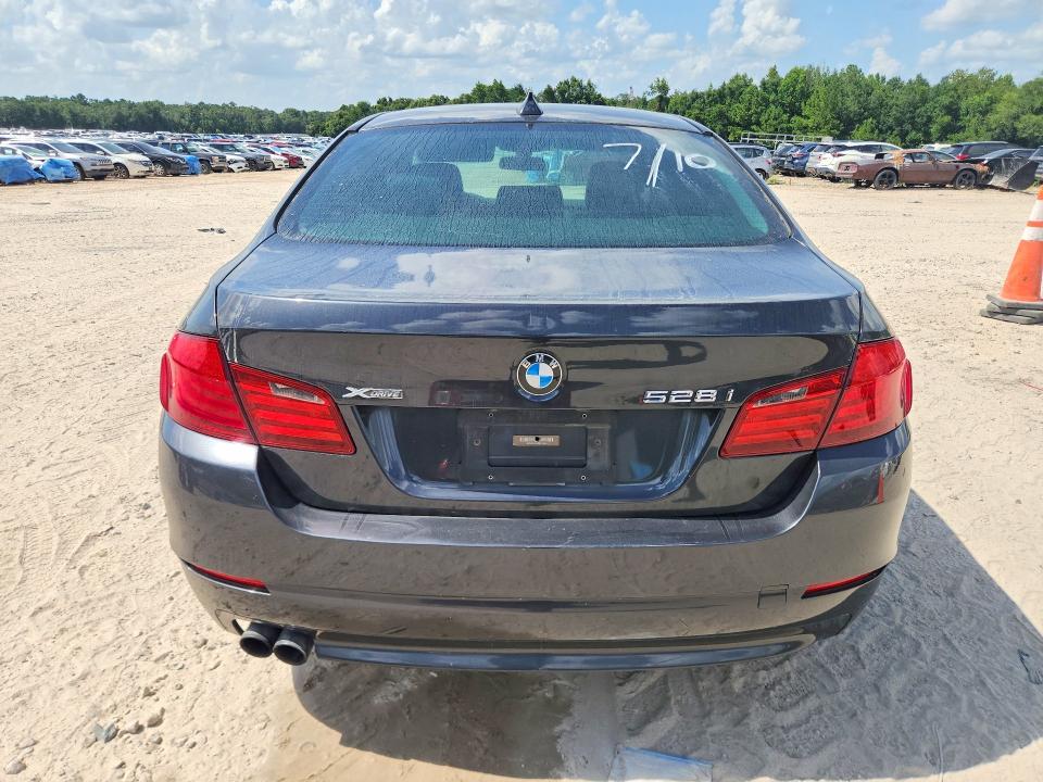 2013 Bmw 528xi მანქანა იყიდება აუქციონზე, vin: WBAXH5C54DD110010, აუქციონის ნომერი: 60858906