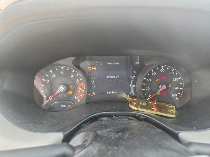 Продаж на аукціоні авто 2022 Jeep Compass, vin: 3C4NJDCB7NT150074, номер лоту: 62483336