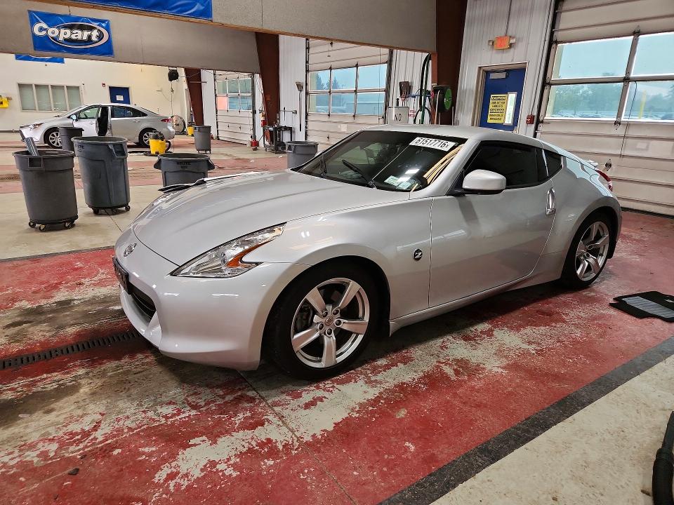 61517716 :رقم المزاد ، JN1AZ4EH5CM561763 vin ، 2012 Nissan 370z مزاد بيع